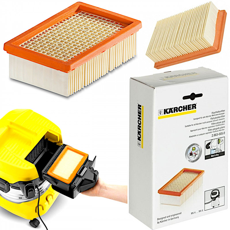 FILTRE ASPIRATEUR KARCHER WD4 5 6 Sache maison et d co vente